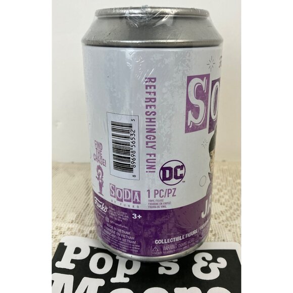 Funko Soda! Jayna Figure Limited Edition Sealed W/Defected Can - Picture 5 of 8